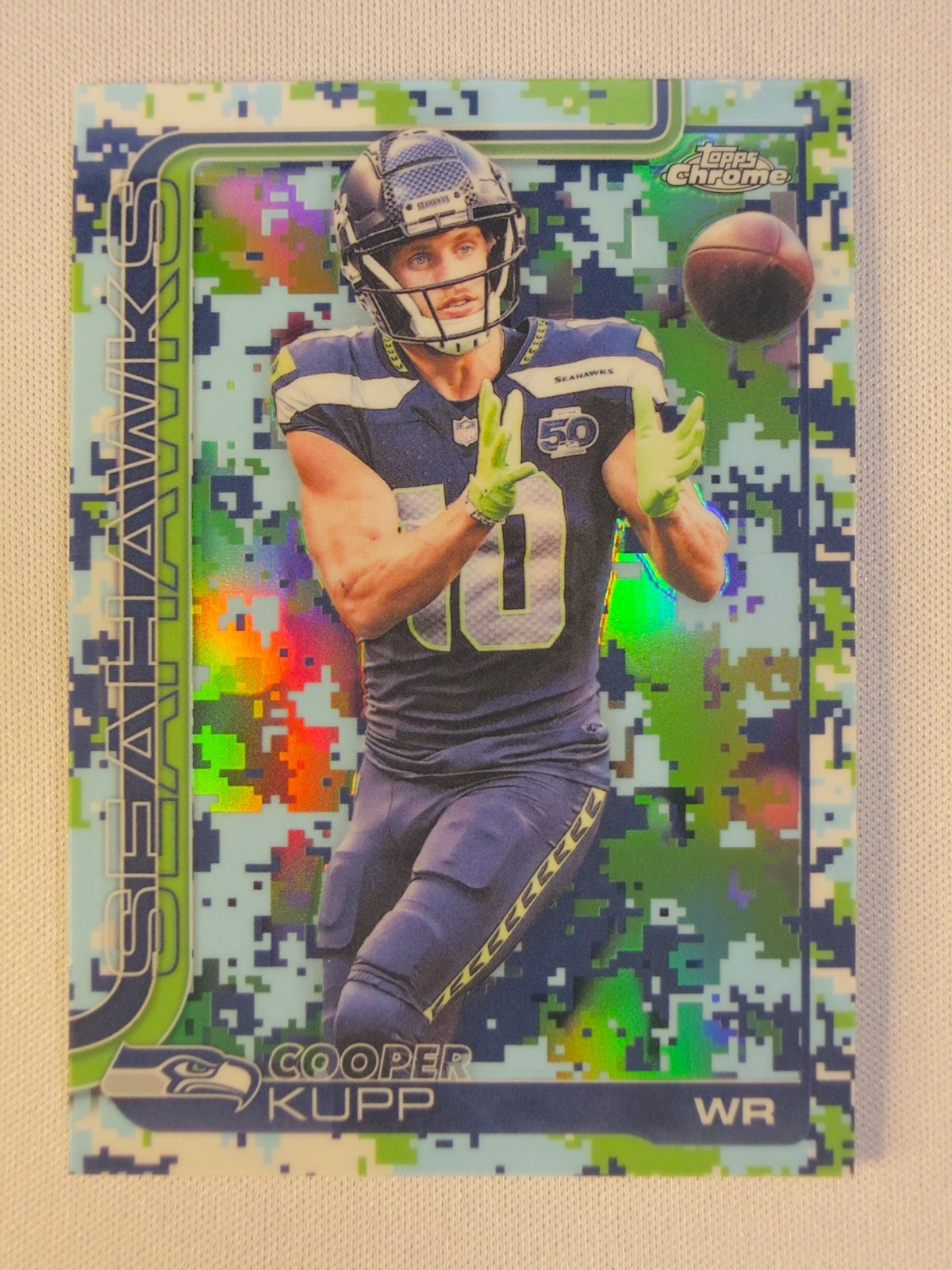 2025 Topps Chrome - Cooper Kupp #271 Camo Refractor