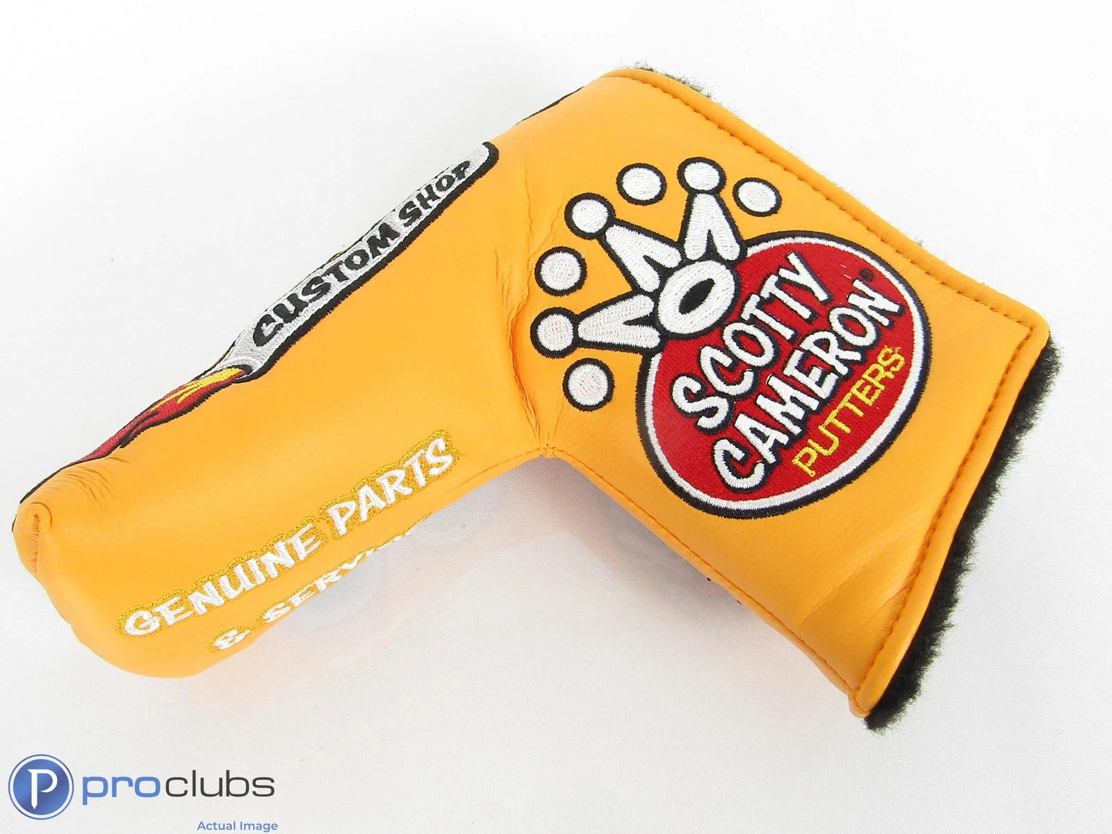 NEW Rare! Scotty Cameron Custom Shop Dirty Rat Blade Putter Headcover - 519663