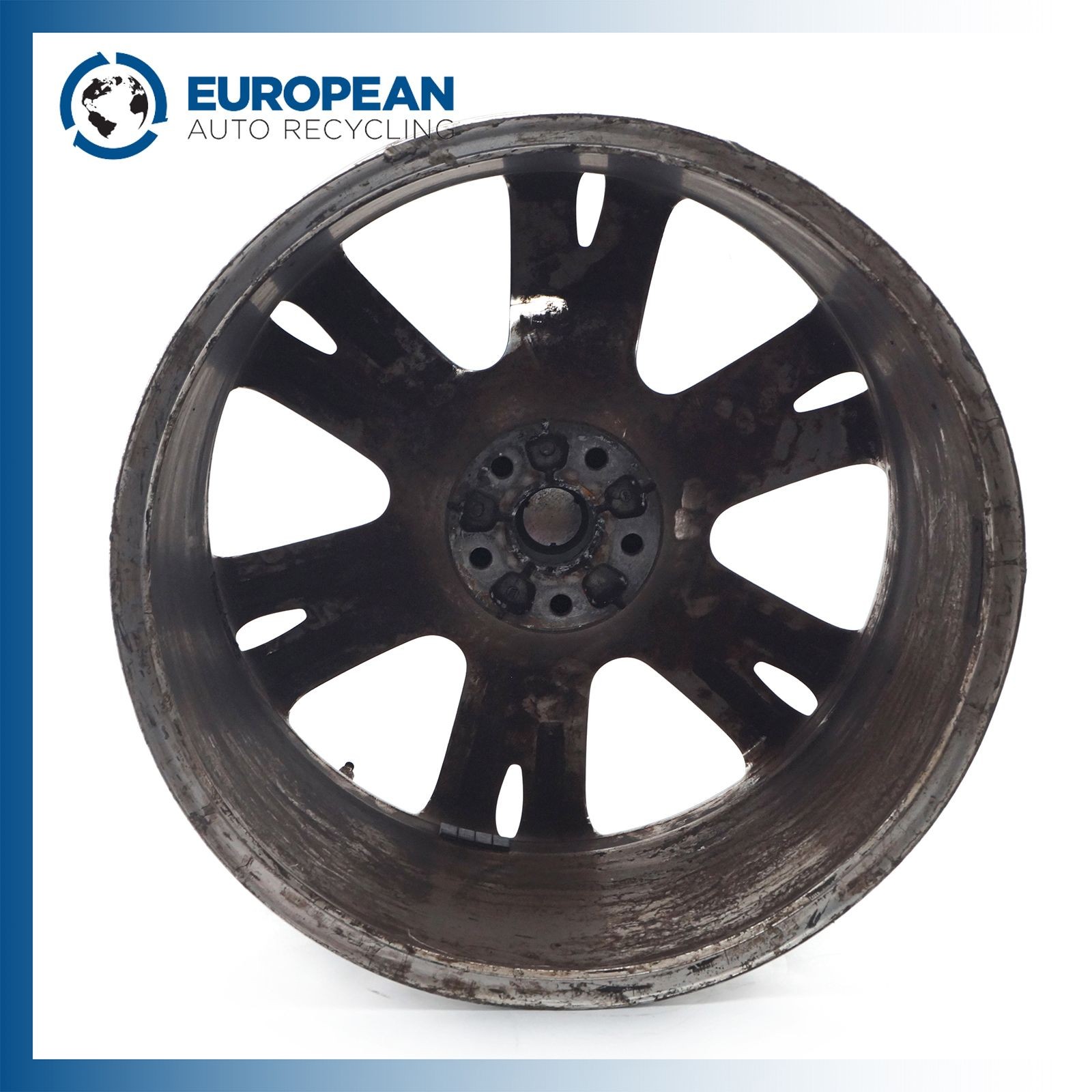 2012-2018 BENTLEY FLYING SPUR 21x9.5 Wheel Rim - OEM 3W0601025ED (6 spoke)