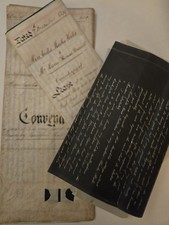 Large Lot Sandgate Kent Property Deeds, Wills Legal Documents Probate 1899–1959