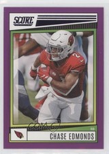2022 Score Purple Chase Edmonds #148 0it8