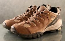 Vasque Mantra Women's Trail Hiking Shoes Size 9 Leather Tan EUC