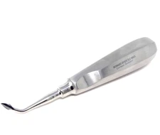 DENTAL TOOTH SURGERY SPADE CONCAVE CURVED ROOT TIP ELEVATOR #60L