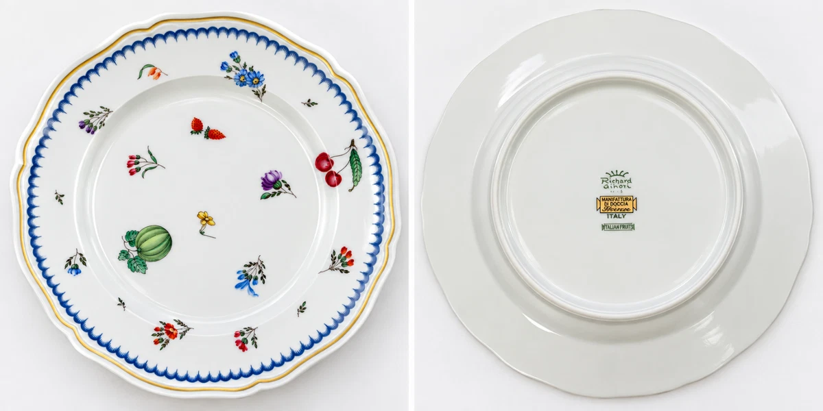 Ginori/Richard Ginori Italian Fruit for sale | eBay