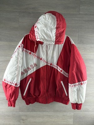 Canada Weathergear Super Triple Goose Men's Very Rare Olympics 80s or 90s