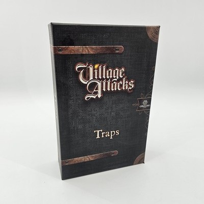 Village Attacks TRAPS Board Game Expansion