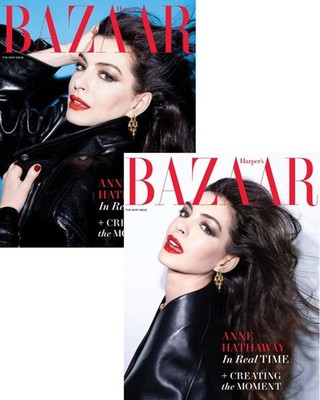 HARPERS BAZAAR USA MAGAZINE APR 26