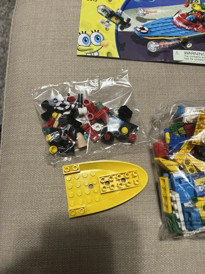 LEGO SpongeBob SquarePants: Heroic Heroes of The Deep 3815 Complete - Image 3 of 4