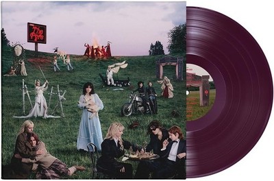 LETZTE DINNER PARTY - Vom Scheiterhaufen (2026) LP lila Vinyl Vorverkauf