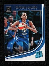 2019 Donruss WNBA Rated Rookie Press Proof Silver /199 Napheesa Collier #95 0h5f