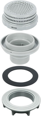 10746 （4 Piece Set）Strainer for Intex Pool Replacement Parts, Includes Pool Larg