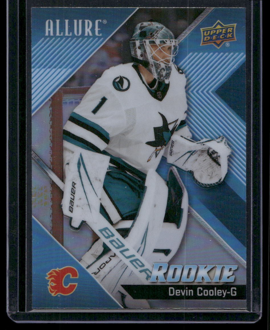 2024-25 Upper Deck Allure #133 Devin Cooley