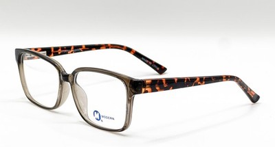Modern Negotiate Gray Tortoise Full Rim Authentic Eyeglass Frames 53-16-135