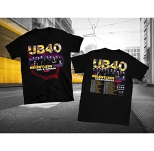 UB40 Band The Relentless Tour 2025 Unisex T-Shirt