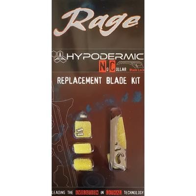 Rage Hypodermic Replacement Blades