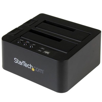 StarTech.com USB 3.1 (10 Gbit/s) Duplizierer Dockingstation für 2,5'' & 3,5'' SATA