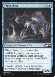 Frost Lynx - Core Set 2020 (M20) #62 Common