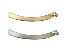 2 PCS Women Metal Alloy Banana Hair Clip Comb Fashion Hair Clincher Hair Claw Gr