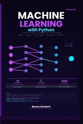 Machine Learning with Python: A Practical Guide from Fundamentals to Deep Learni