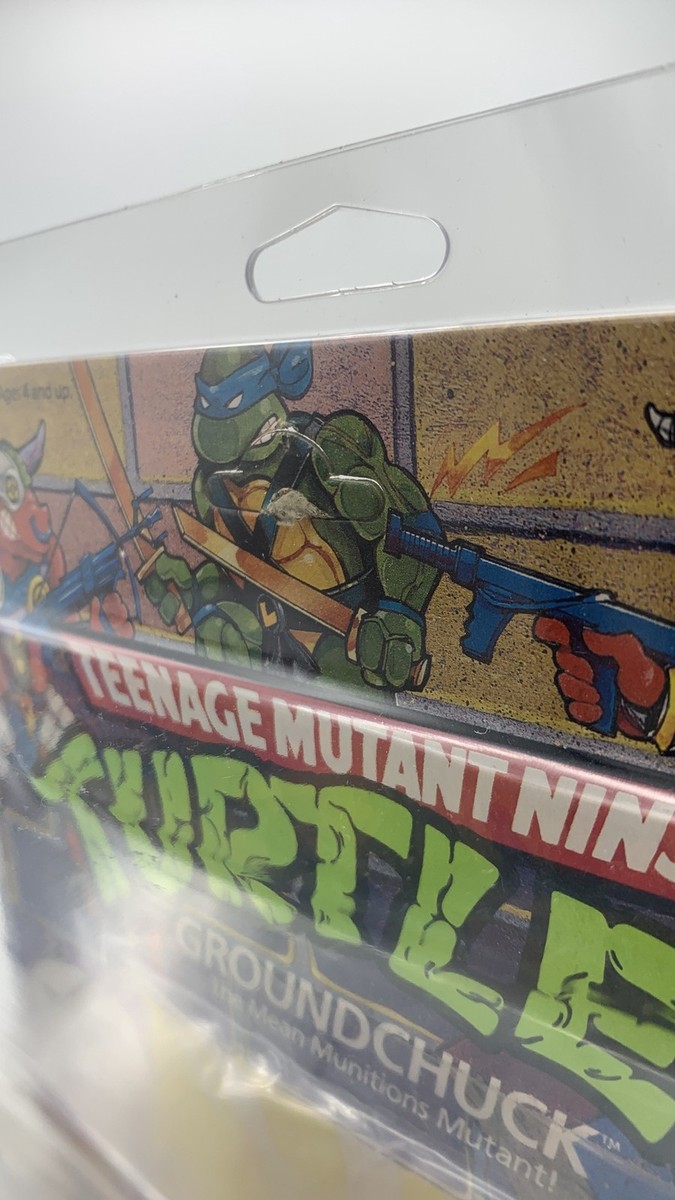 Groundchuck Figure Teenage Mutant Ninja Turtles 1991 Playmates
