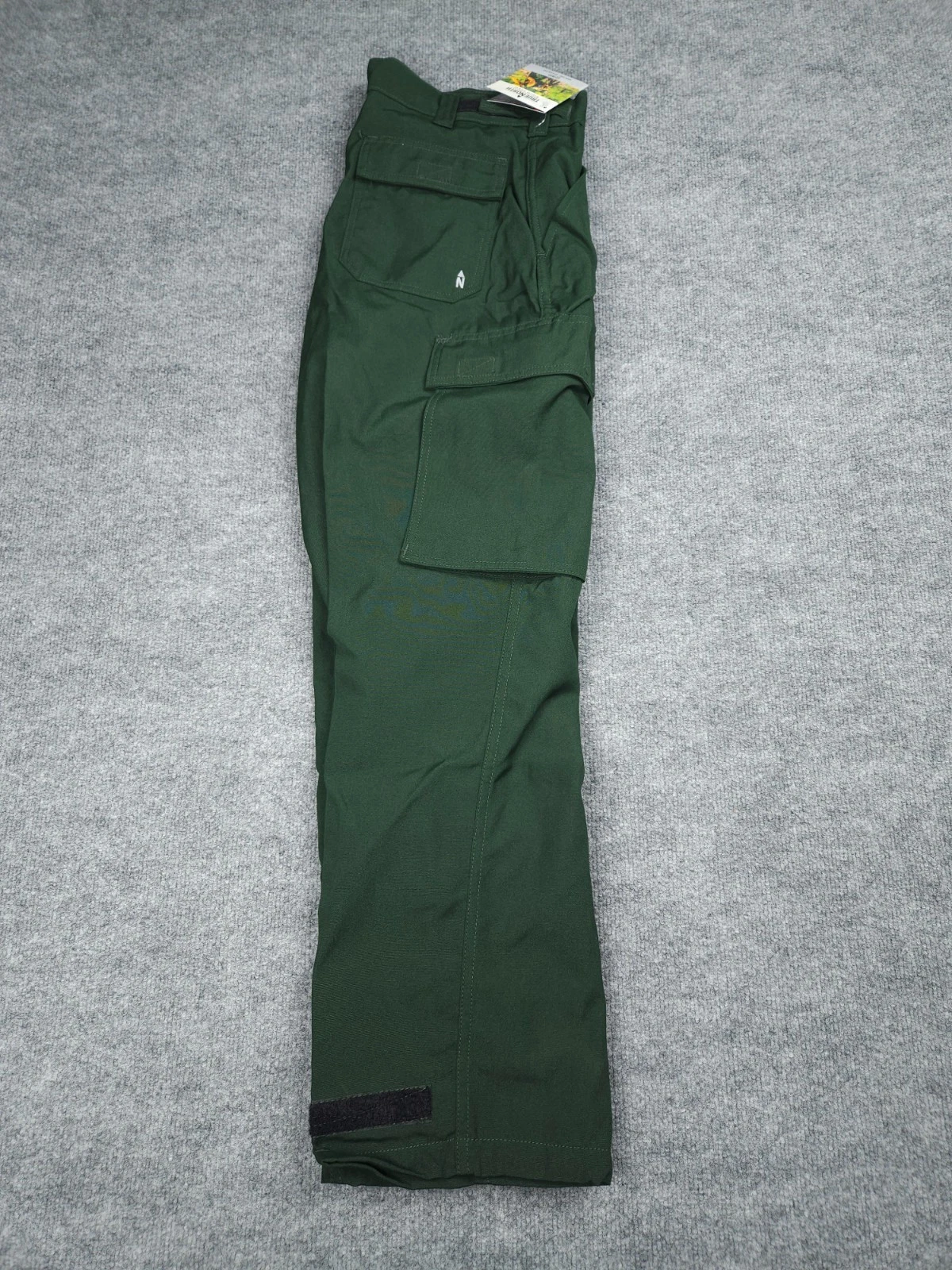 True North Wildland Firefighting Pants PRO SERIES Men's 34 x 30 Green Spruce NWT