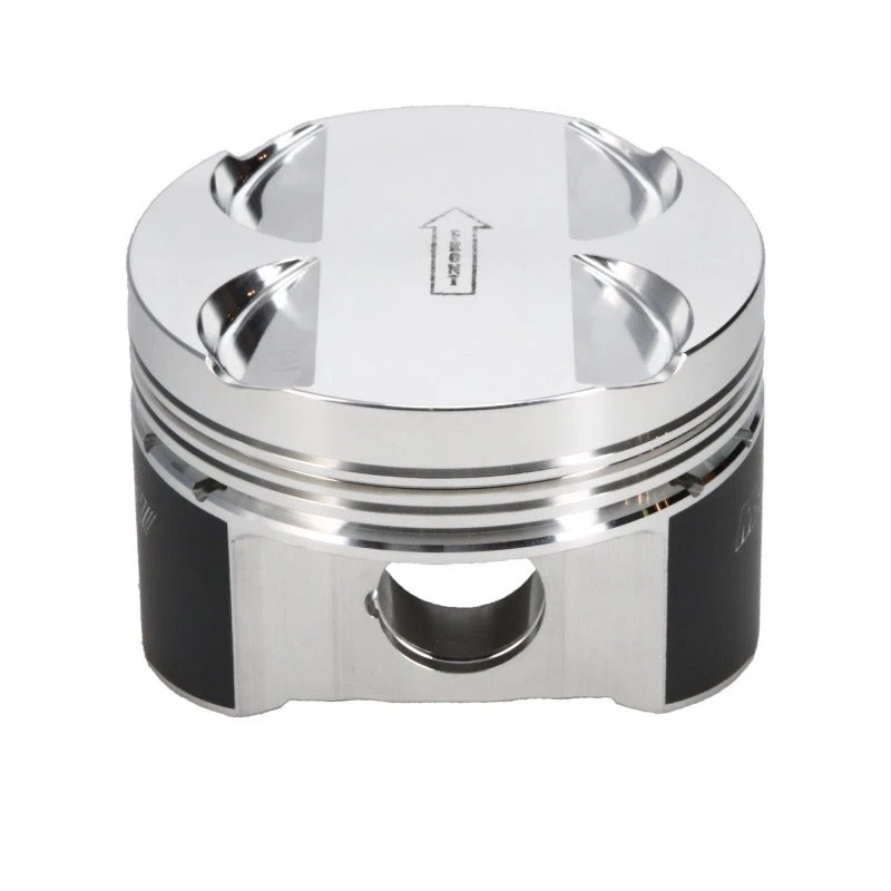 Juego de pistones de plato Manley Performance para 86,0 mm con anillos para Hyundai Genesis Foto 4 de 4