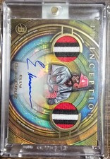 2022 TOPPS INCEPTION ELLY DE LA CRUZ IADR-ED AUTO GOLD FOIL  /50