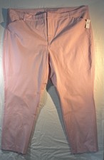 Old Navy High Rise Pixie Skinny Pink Pants Secret Smooth Pockets Size 28 NWT