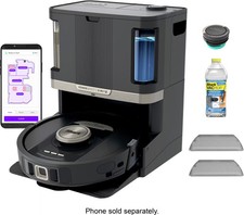 Shark - Robot Vacuum  Mop PowerDetect NeverTouch Pro, Combo, Self-Emptying ...