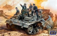Master Box MB35208 - 1/35 German Stug Iii Crew, Wwii Era - Neu