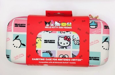 Hello Kitty & Friends Nintendo Switch Carrying Case Sanrio Pink Sonix NEW
