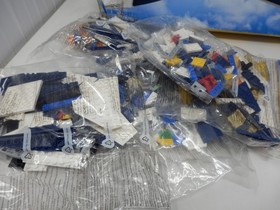 NEW Open Box Lego Creator 31039 Blue Power Jet 608 Pcs Ages 9-14