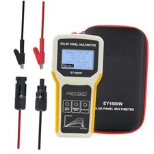 1600W MPPT Solar Panel Tester LCD Photovoltaic Multimeter  Portable