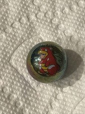 VTG Rare ToyBiz Pok mon Holo 80 Slowbro Marble Game Multi-Color