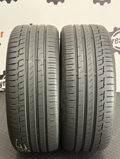 2x 225 50 R17 94Y CONTINENTAL PREMIUMCONTACT6 5-6MM TESTED FREE FITTING