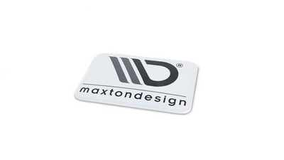 Maxton Design 3D Maxton Design Gel Sticker / Aufkleber 20x29mm (6stk.) E11
