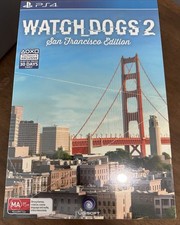 Watch Dogs 2 San Francisco Edition PS4 AUS release Brand New Sealed VERY RARE