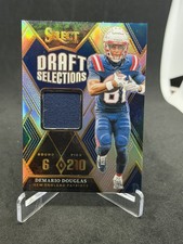 2023 Select - Draft Selections  Demario Douglas #DSM-DDO Silver Prizm /99 