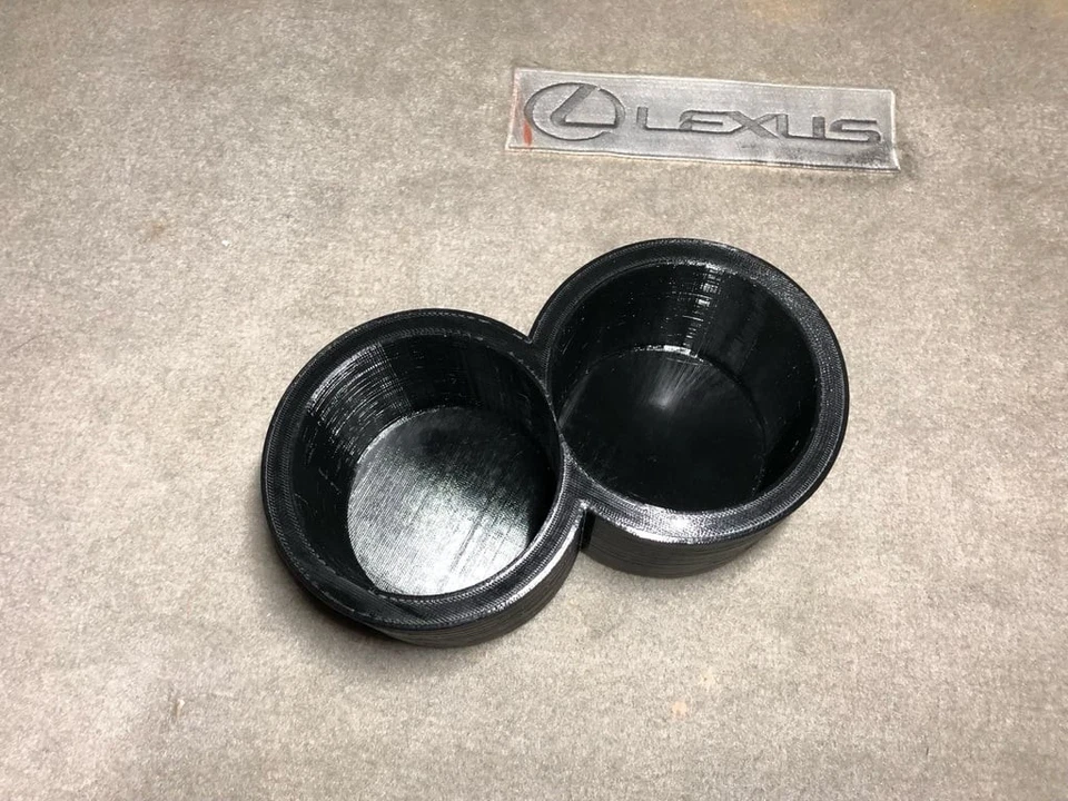 ЦЕНТРАЛЬНАЯ КОНСОЛЬ LEXUS RX330 RX350 ПОДСТАКАННИК РАЗДЕЛИТЕЛЬНАЯ ВСТАВКА - Изображение 3 из 3