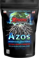 Xtreme Gardening AZOS 6 oz – Beneficial Nitrogen-Fixing Bacteria for Plants