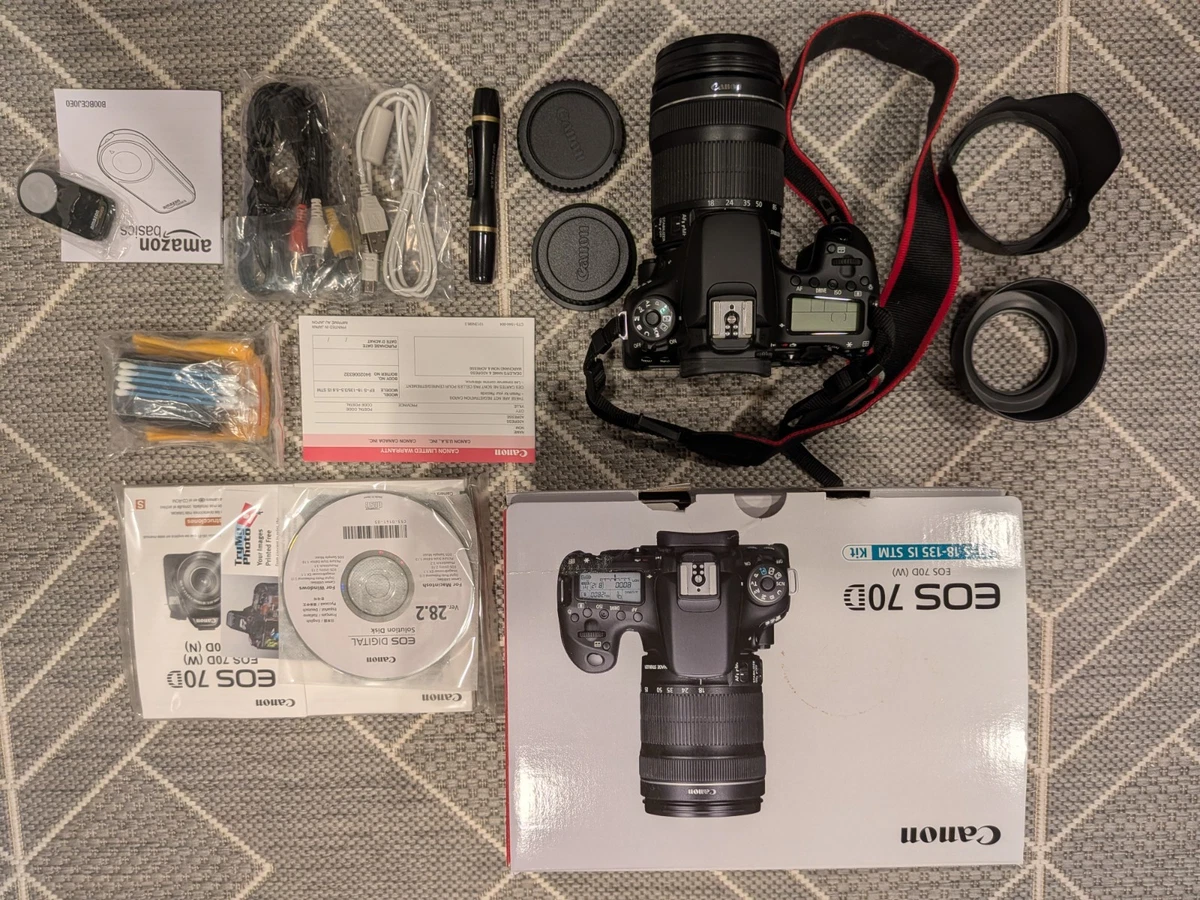 Canon 70d 18 135 for sale | eBay