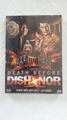 ROH Wrestling Death Before Dishonor 2017 dvd (Ring Of Honor) Cody, Suzuki, Page