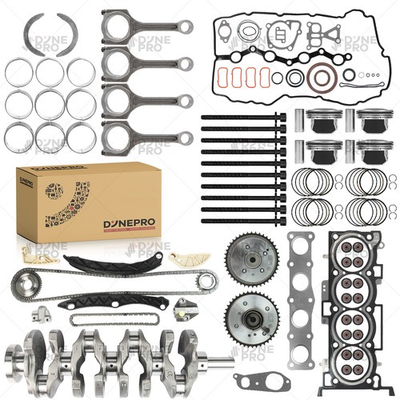 #ad #ad G4KJ 2.4L Engine Rebuild Kit Crankshaft Rod Timing For Hyundai Tucson Kia Optima $279.99