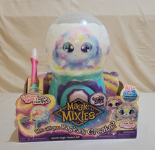 Moose Magic Mixies Sparkle Magic Crystal Ball Playset with Wand, Lights, Sounds