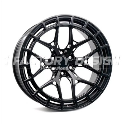 1PC CUSTOM GLOSS BLACK STYLE STAGGERED WHEELS RIMS FITS 2016+ ASTON MARTIN DB11