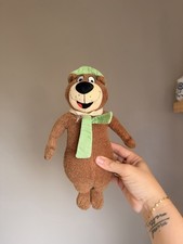 Hanna-Barbera Yogi Bear Plush Toy Brown Green Collectible Animation