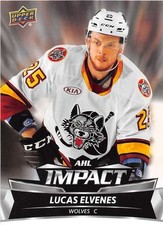 2019-20 Upper Deck AHL American Hockey League Base Insert or Auto Pick From List