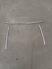 1980-1990 Full Size Gm Chevy Cadillac Pontiac Buick Olds Windshield Trim Chrome 1980-1990 Full Size Gm Chevy Cadillac Pontiac Buick Olds Windshield Trim Chrome