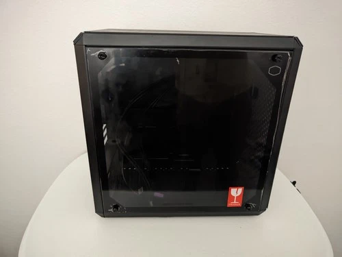 Cooler Master MasterBox Q300L V2 Mini Tower Case - Black