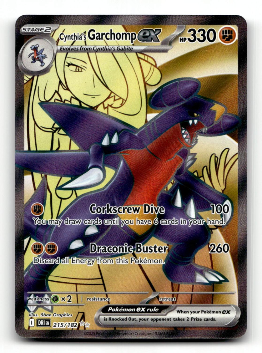 Cynthia's Garchomp ex